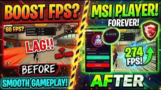 60 FPS to 240 FPS! 😱 The Best Free Fire FPS Booster for PC (2026) screenshot 3