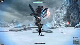 Vindictus  grimden  dulla solo 4k rezolution/60 fps