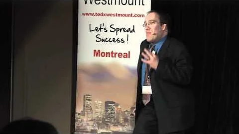 TEDx Westmount. Michael Lifshitz: The Ramp to Success