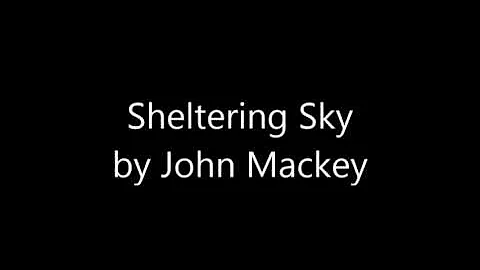 FUSD 2014 - Sheltering Sky by John Mackey