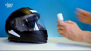 Traitement Anti-Pluie pour Casques Moto – NanoProtection