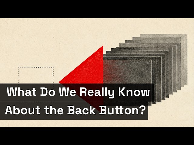 Function Of Back Button