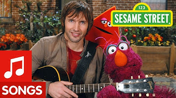 Sesame Street: My Triangle with James Blunt (You
