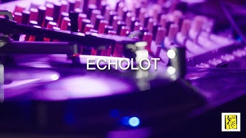 ECHOLOT - NE VSE DOMA | MUSIC PODCAST #1 [Minimal, Ro-Minimal, Deep Tech House] [4K]