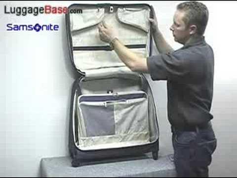 Controverse Versnellen heks Samsonite Xion 2 Spinner Garment Bag Luggage - YouTube