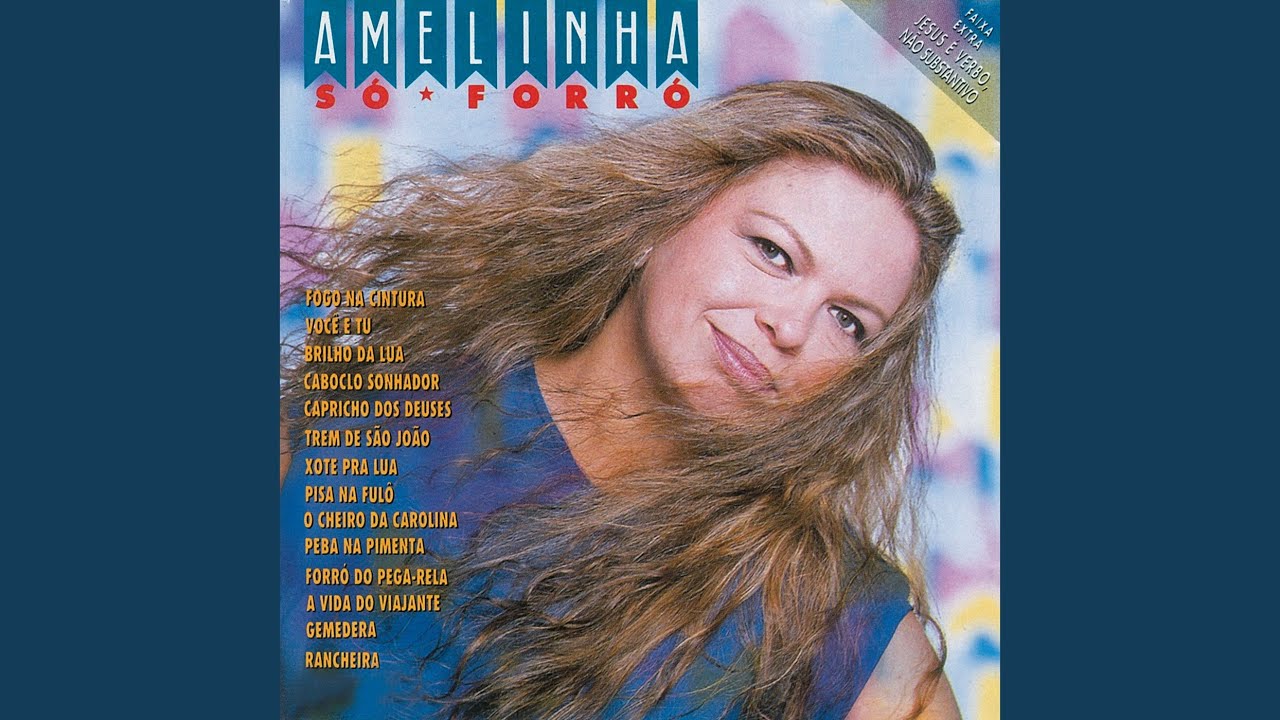 Amelinha - Xote Pra Lua akkorde