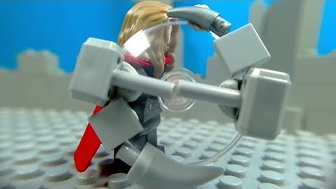 Smear Frame Tests 3 | LEGO Stop-Motion