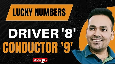 Lucky Name numbers for Driver 8 and Conductor 9 in Numerology #numerology #name #numbers