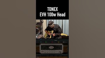 [TONEX] EVH 5150 Ⅲ Demo Music Guitar Play I still feel like tapping #shorts