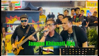 ABG ADNAN DARI BRUNEI🇧🇳(Cover) JANGAN KHIANATI AKU.#subscribe #alaminrecord #jangankhianatiaku