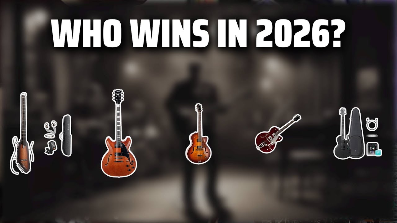 The Top 5 Best Hollowbody Guitar in 2026 - Must Watch Before Buying!