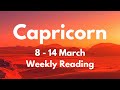 CAPRICORN SUDDENLY THINGS GET REAL! March 8 - 14
