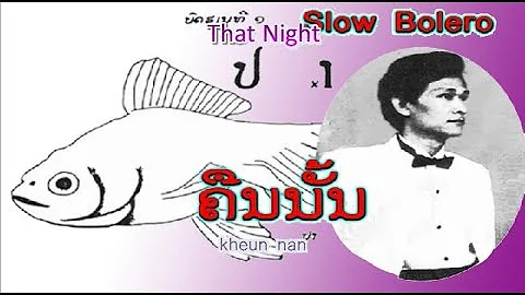 LAO  |  ຄືນນັ້ນ  | That night - ແສນສັກດາ ປ້ອງພິມຄຳ  - Senesackda POANGPHIMKHAM  (VO)