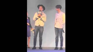 150611 Mino And Taehyun At Jeanswest Event In Beijing 7