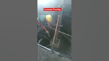 concrete pouring fence footings #shorts #video #construction @dipalo tv5110
