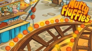 Nutty Fluffies Rollercoaster - iPhone & iPad Gameplay Video screenshot 2