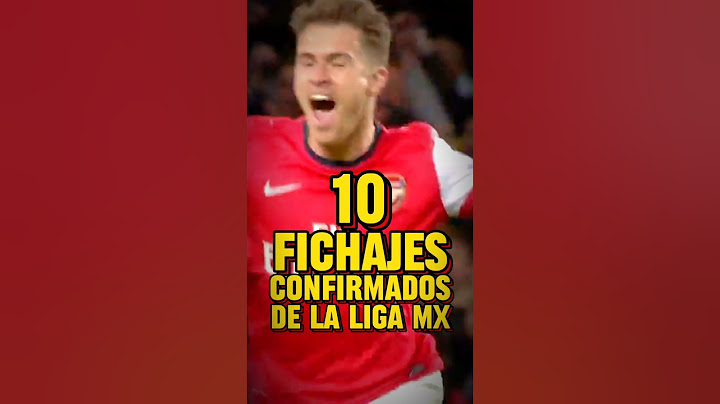 FICHAJES CONFIRMADOS de la Liga MX 2025 #deportes #futbol #ligamx