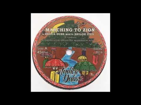 洋楽 Indica Dubs / Marching To Zion Indica Dubs Meets Shiloh Ites – Marching To Zion – Vinyl (7