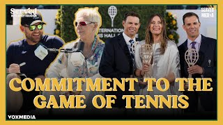 Navratilova On The Bryan Brothers Greatness, Sharapovas Mindset, And A New Evert-Navratilova Doc