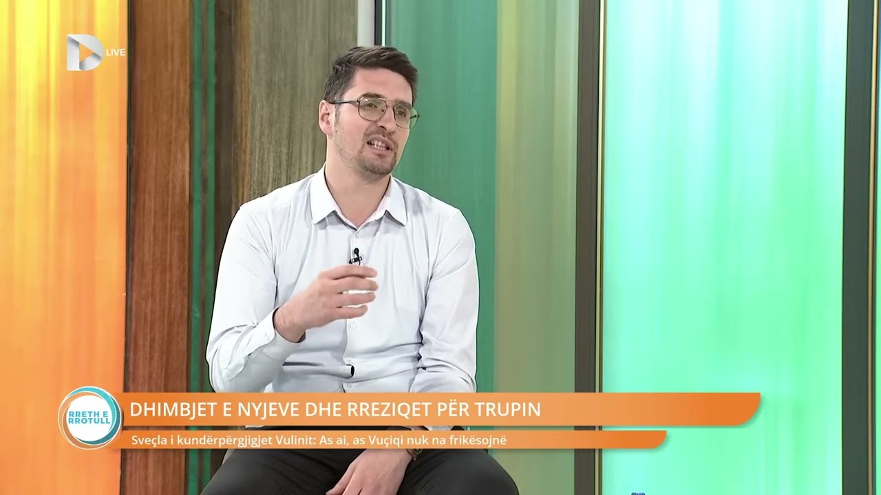 Dhimbjet e nyjeve dhe rreziqet për trupin/ Jep detaje Dijon Musliu, Ortoped