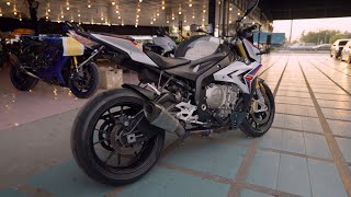 BMW S1000R for sale in Bangkok, Thailand.