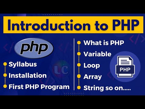 Introduction to PHP | Learn Coding