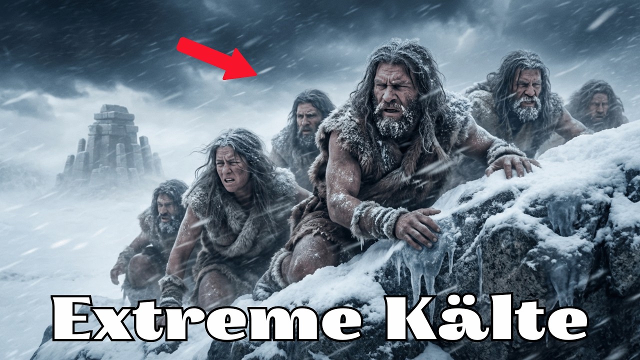 Wie Überlebten Menschen Der Steinzeit Im Extrem Kalten Klima