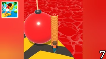 Shortcut Run - Walkthrough Video  - Levels 41 to 45 - Ep.7🔥