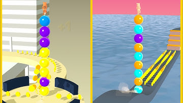 Stack Rider : All Levels Gameplay - New Update Android, iOS #5