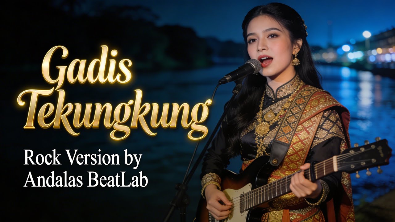 Gadis Tekungkung - Lagu Sumatera Selatan Versi Rock | Cover Andalas BeatLab 