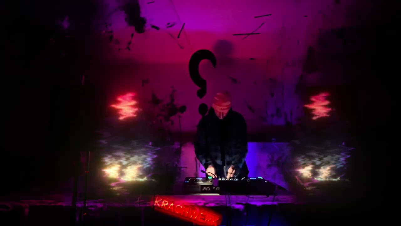 HARD TECHNO Basement Session | Raw Underground Keller Rave | New Sound Test / Krachwerk