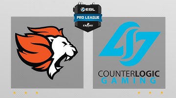 CS:GO - Selfless vs. CLG [Cbble] Map 2 - ESL Pro League Season 5 - NA Matchday 2