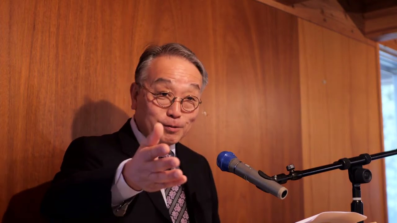 2025年11月16日「なんとかなる―絶望の時代を生きるために」イザヤ45：15　奥田牧師宣教　 東八幡キリスト教会 主日礼拝