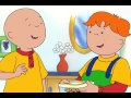 Caillou S02 E79 I Three's a Crowd / Get Well Soon / Shadow Play / A New Member of the Family