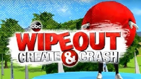 Wipeout: Create & Crash (3DS) Wipeout Party - Free-For-All - Episodes - Two Players