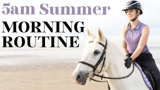 Summer Morning Routine - This Esme Ad