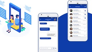 WeChat Tutorial |An app made by me |Chatting app|secure chat |privacy screenshot 4
