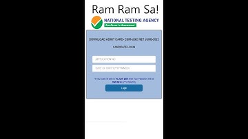 Download csir net admit card 2022 | CSIR Admit Card 2022 Kaise Download kare | NET june 2022#shorts