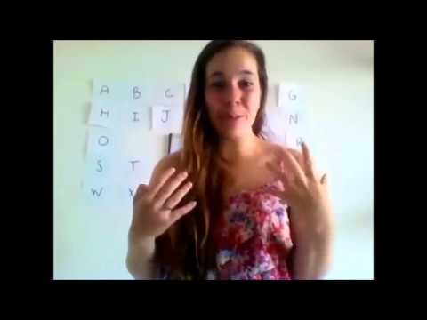 Learn French Pronunciation - Lesson # 2 (French Alphabet)