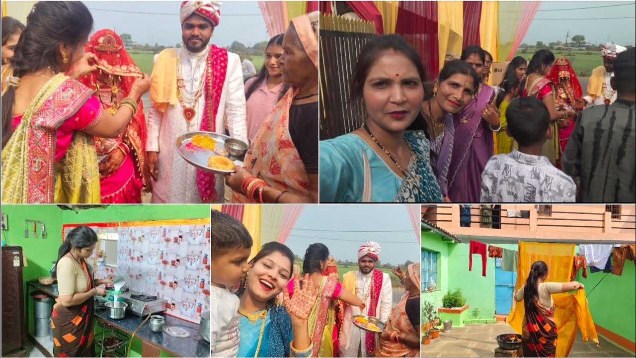 सुबह  जल्दी उठकर घर के काम निपटाकर 💁 आज मैं फिर से बन ठन कर कहां चल पड़ी 💃