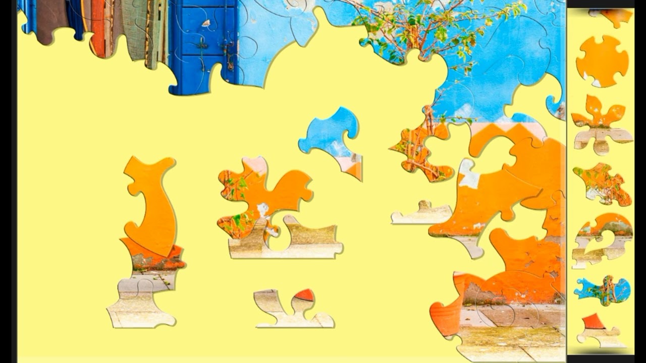 House of Joy🎉🥳 beautiful jigsaw puzzle🧩🧩 || @funpuzzle1122