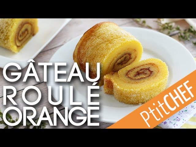 Recette De Gateau Roule A L Orange A La Portugaise Torta De Laranja Ptitchef Com Youtube