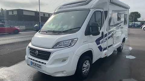 2019 Swift Escape Compact C402