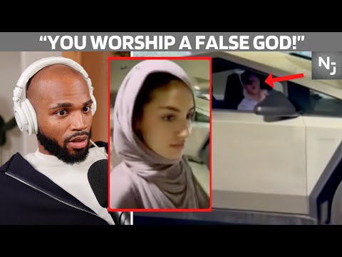 Christian Harasses Muslim Women in Prayer and It Gets Worse Every Second You Watch