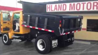 1996 international 4900 dump truck