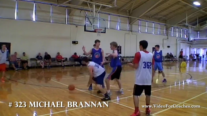 Michael Brannan Academic Basketball Player Profile