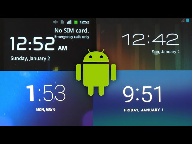 Old Stock Android Lock Screens! class=