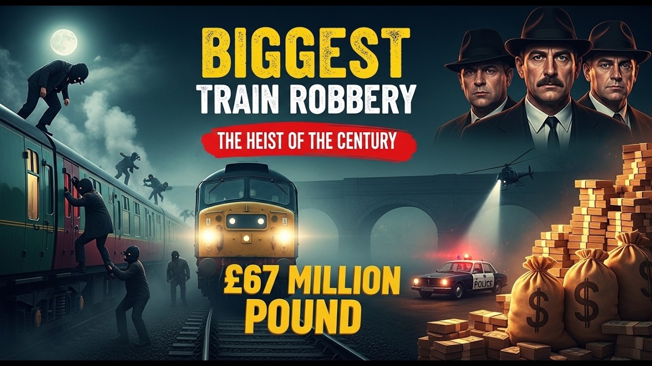 Biggest Train Robbery the Heist of the Century
