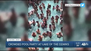 KSHB: Business owners, health experts react to Lake of Ozarks viral video
