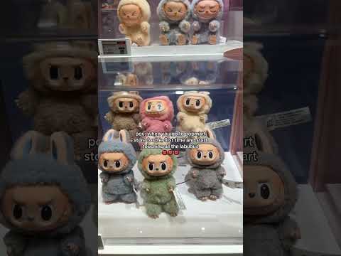 I CANT HELP IT Popmartblindbox Popmart Labubu Skullpanda Retail Fypシ Viral